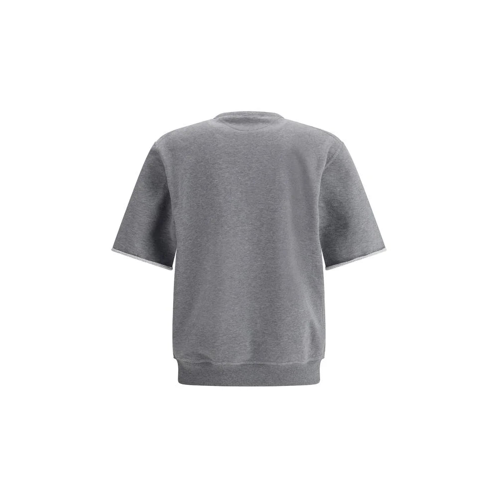 Brunello Cucinelli Short-sleeve Sweatshirt - S
