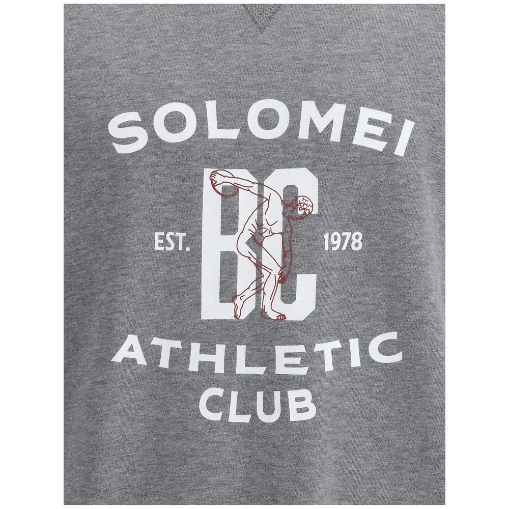 Brunello Cucinelli Short-sleeve Sweatshirt - S