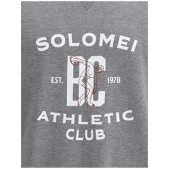 Brunello Cucinelli Short-sleeve Sweatshirt - S - Sweatshirts