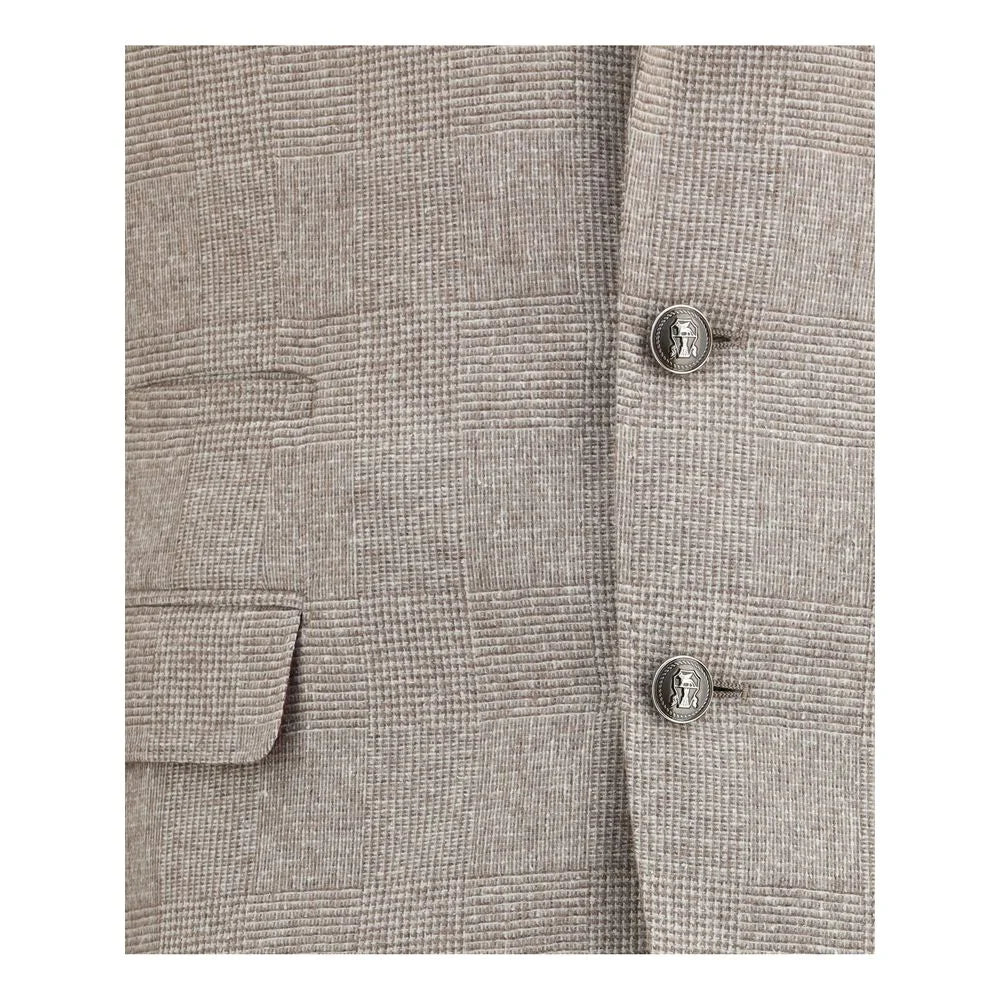 Brunello Cucinelli Silk and wool Suit - Suits