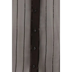 Brunello Cucinelli Silk Shirt - L