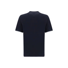 Brunello Cucinelli Silk T-Shir - T-Shirts