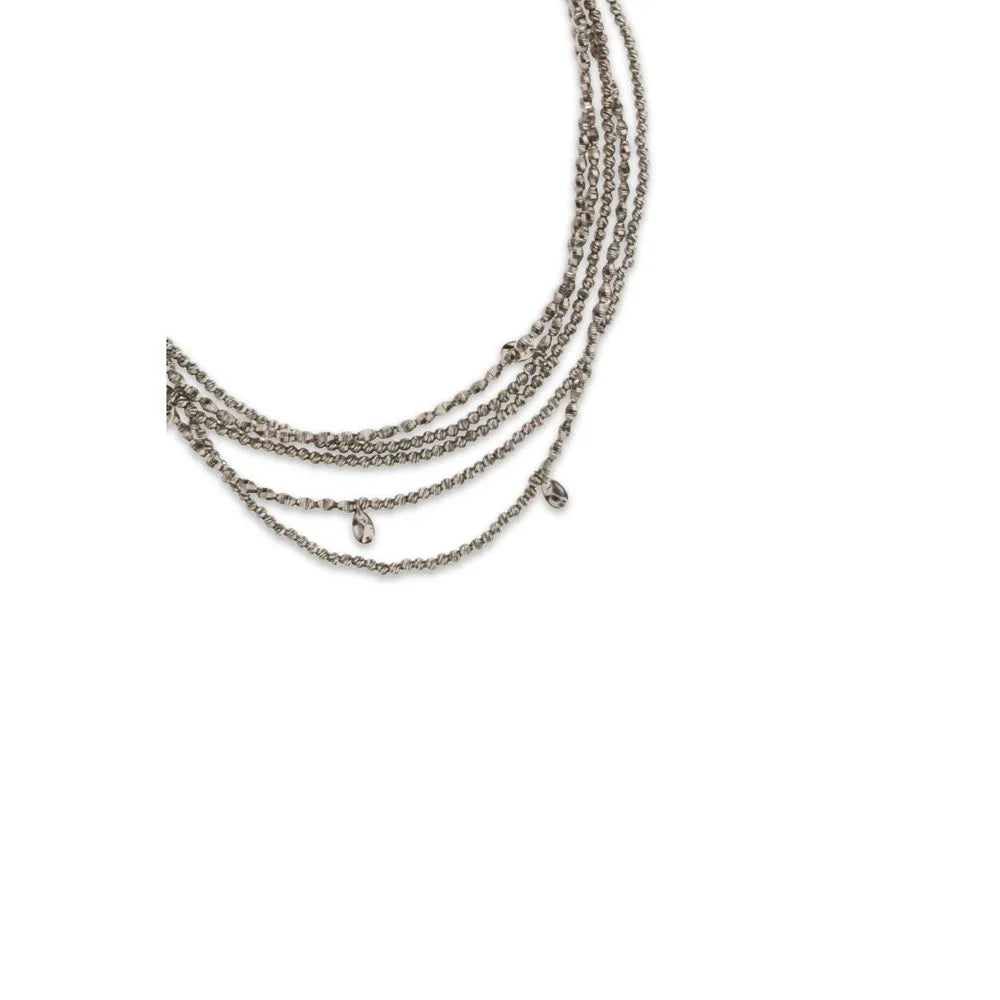 Brunello Cucinelli Silver Silver Bracelet - One Size