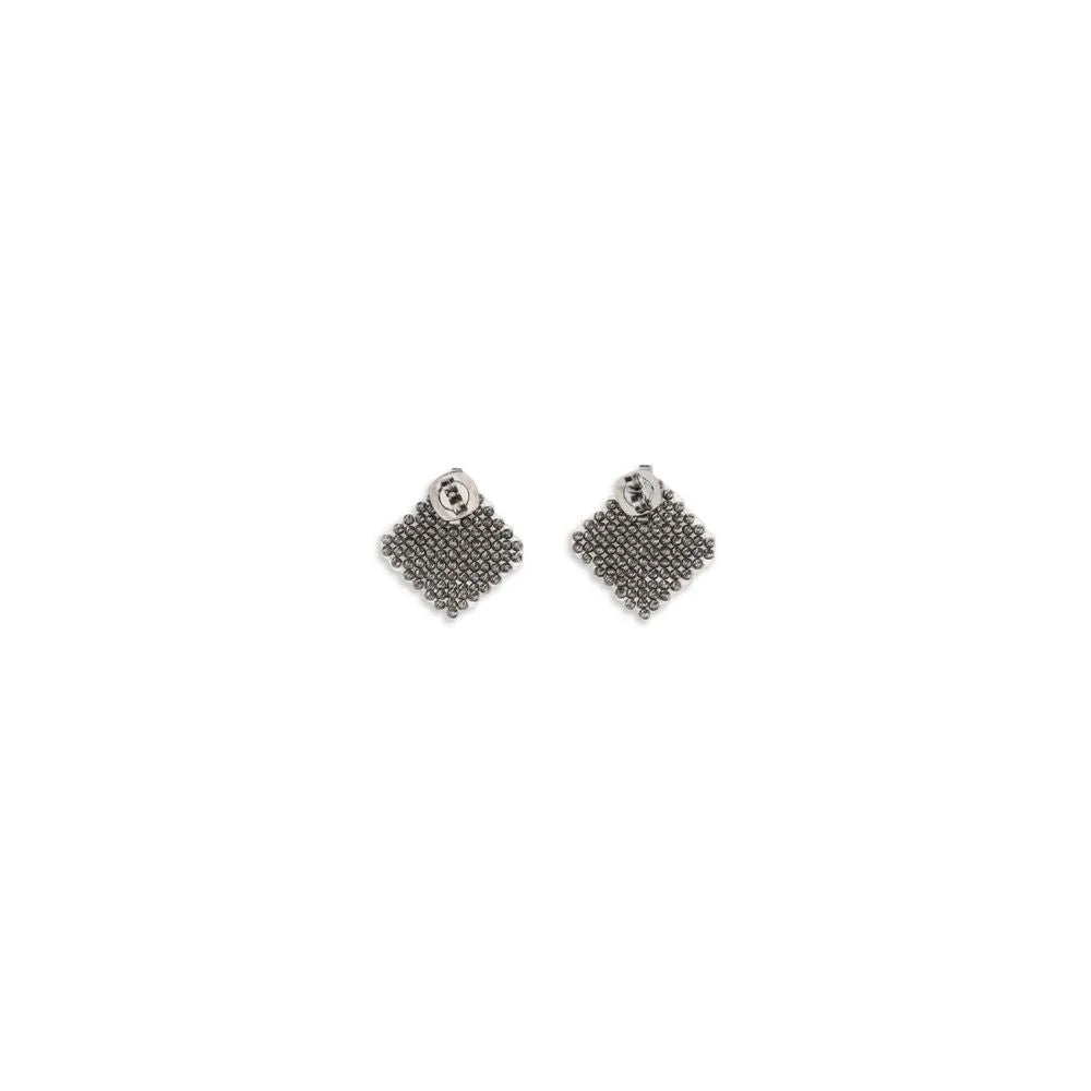 Brunello Cucinelli Silver Silver Earrings - One Size