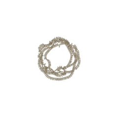 Brunello Cucinelli Silver Knotted Bracelet - One Size