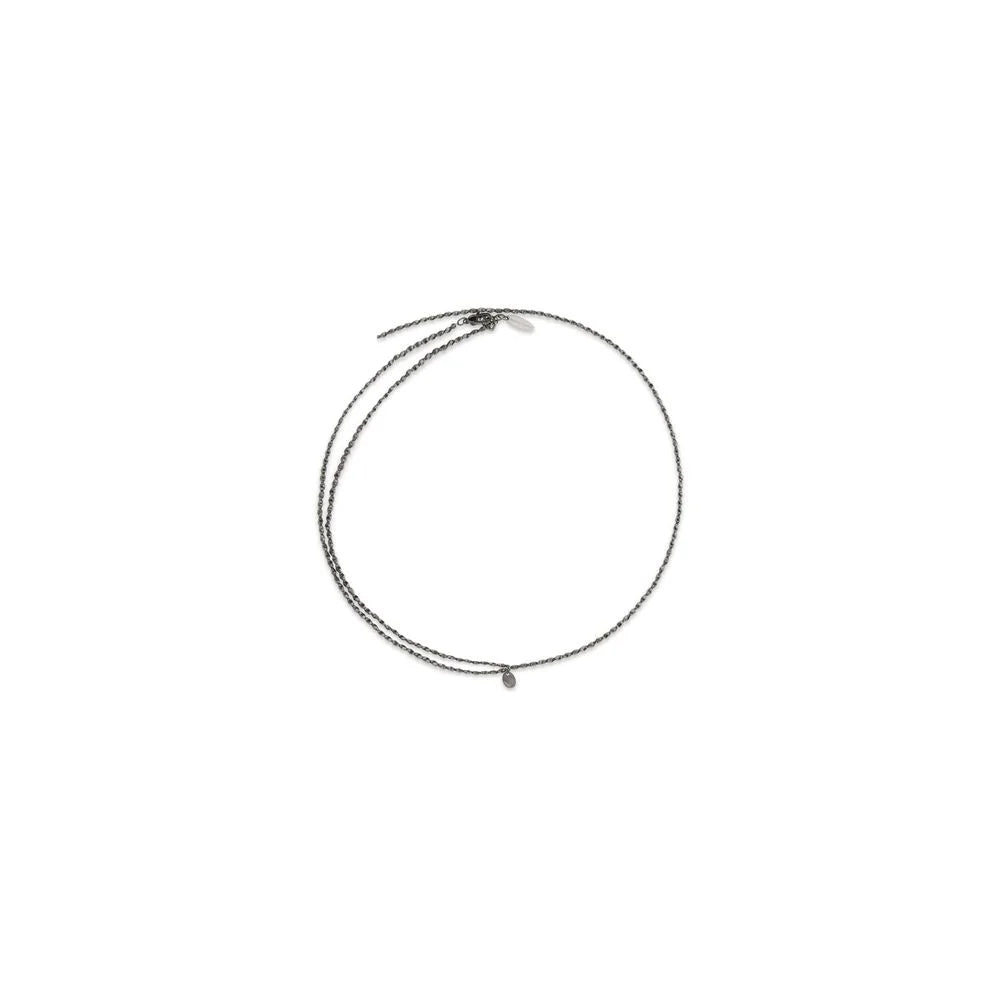 Brunello Cucinelli Silver Metal Necklace - One Size