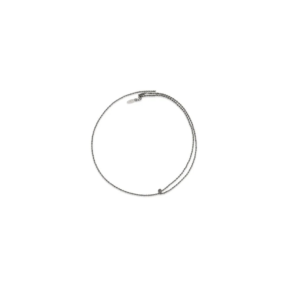 Brunello Cucinelli Silver Metal Necklace - One Size