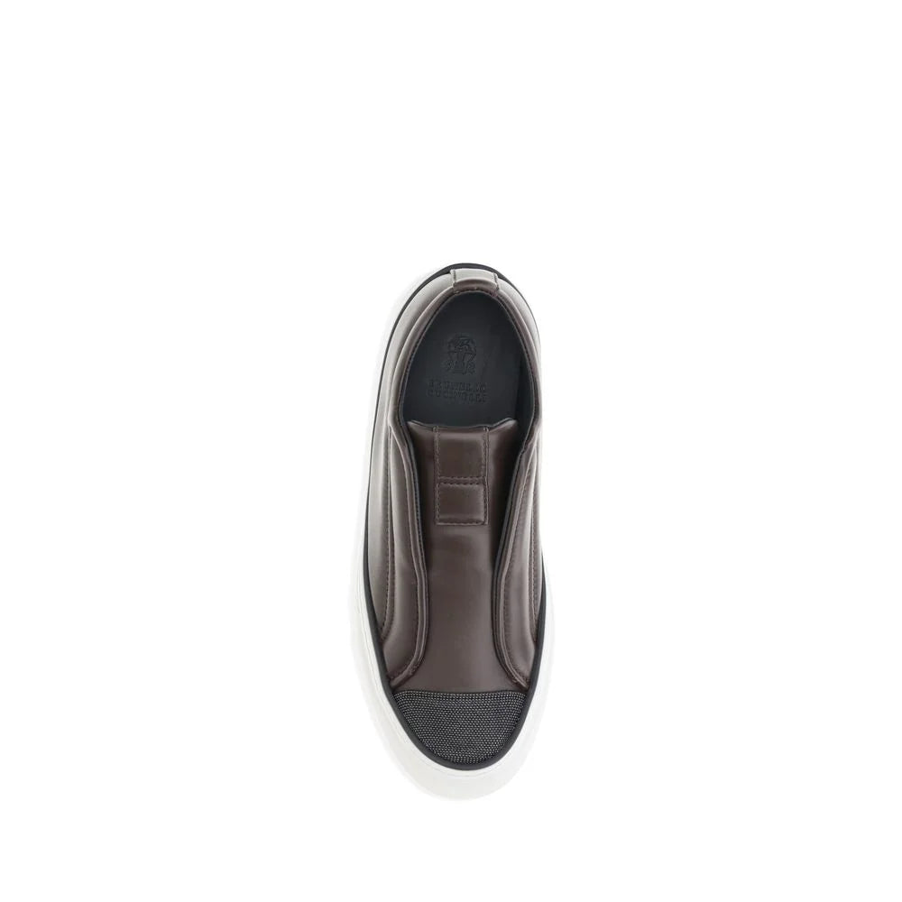 Brunello Cucinelli Slip-on Sneakers - Sneakers