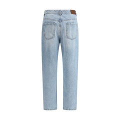 Brunello Cucinelli Straight Jeans - 48