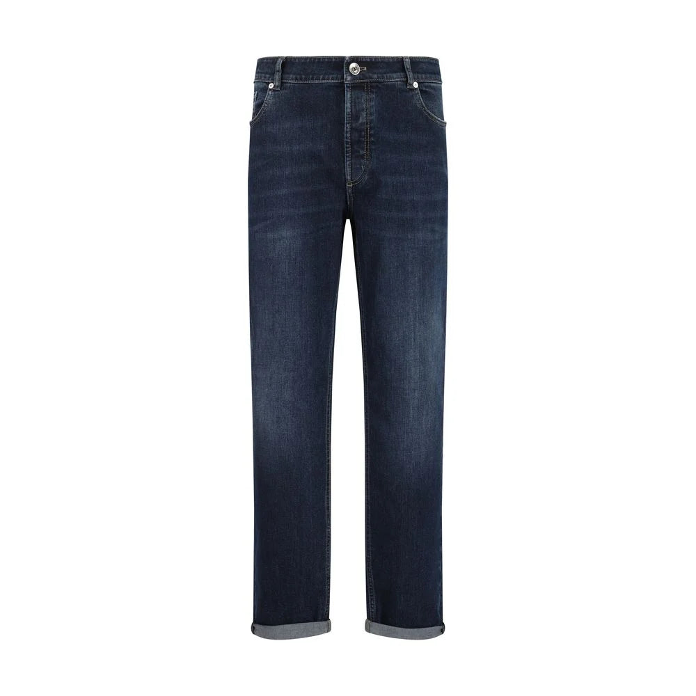 Brunello Cucinelli Straight Jeans - IT52 | XL - Jeans