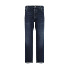 Brunello Cucinelli Straight Jeans - IT52 | XL - Jeans