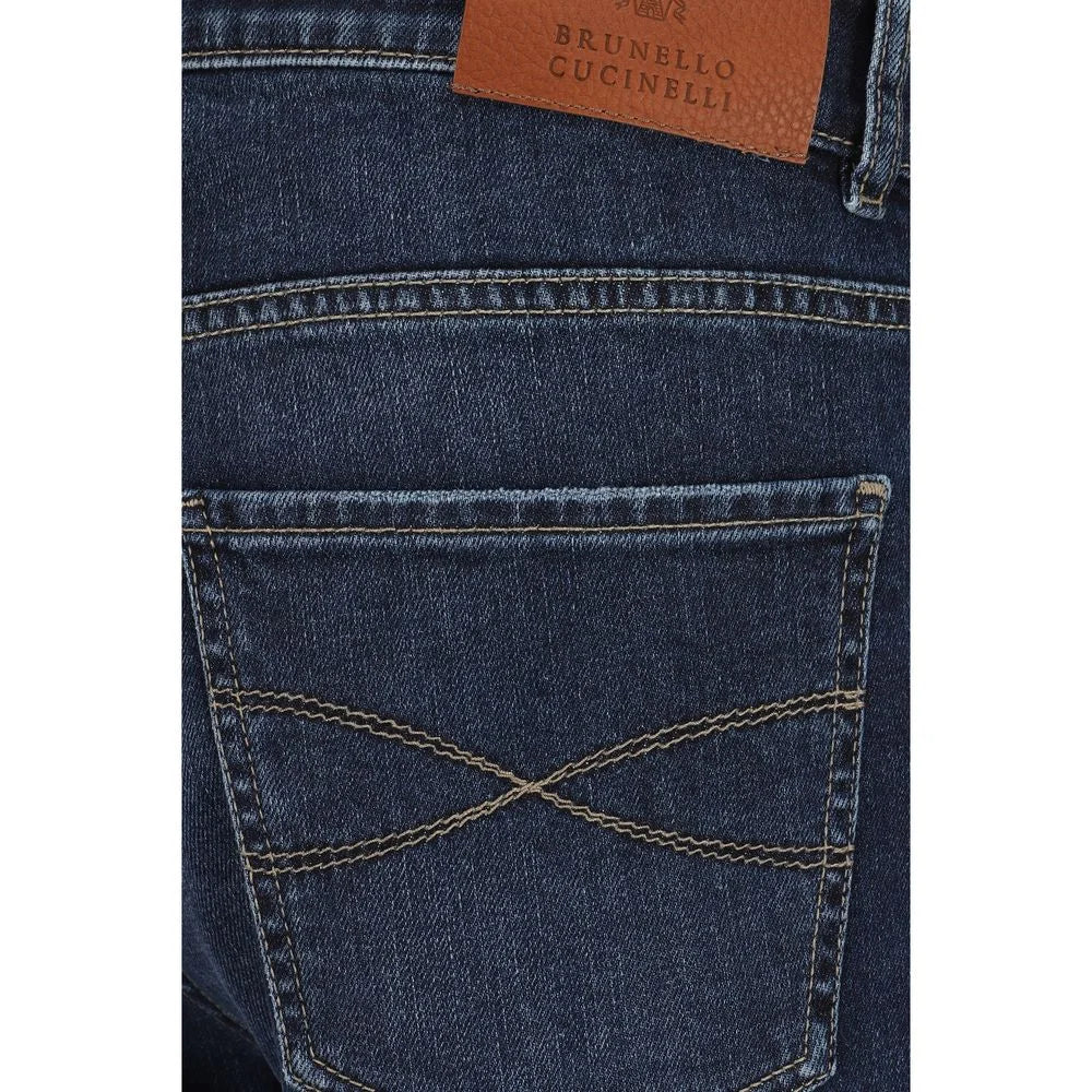 Brunello Cucinelli Straight Jeans - IT52 | XL - Jeans