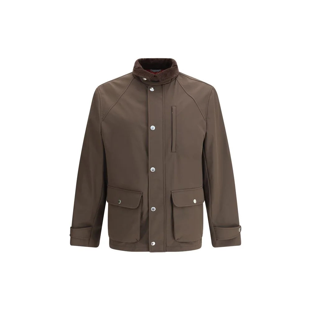 Brunello Cucinelli Stretch membrane nylon Jacket - Sport Jackets
