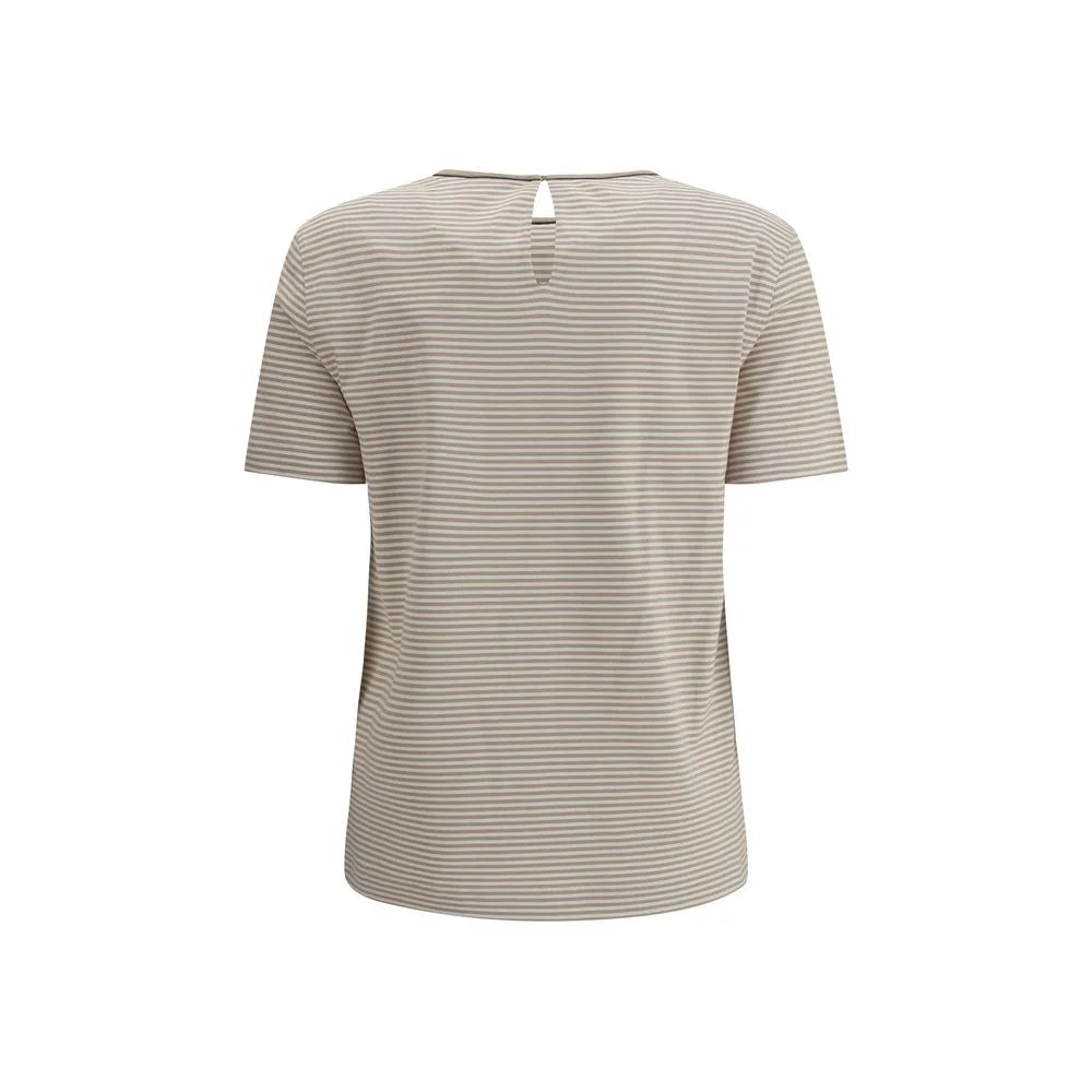 Brunello Cucinelli Striped jersey T-Shirt - T-Shirts
