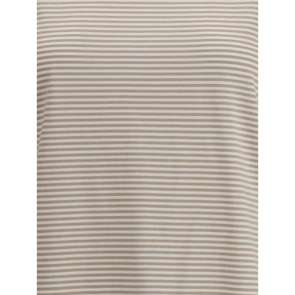 Brunello Cucinelli Striped jersey T-Shirt - T-Shirts