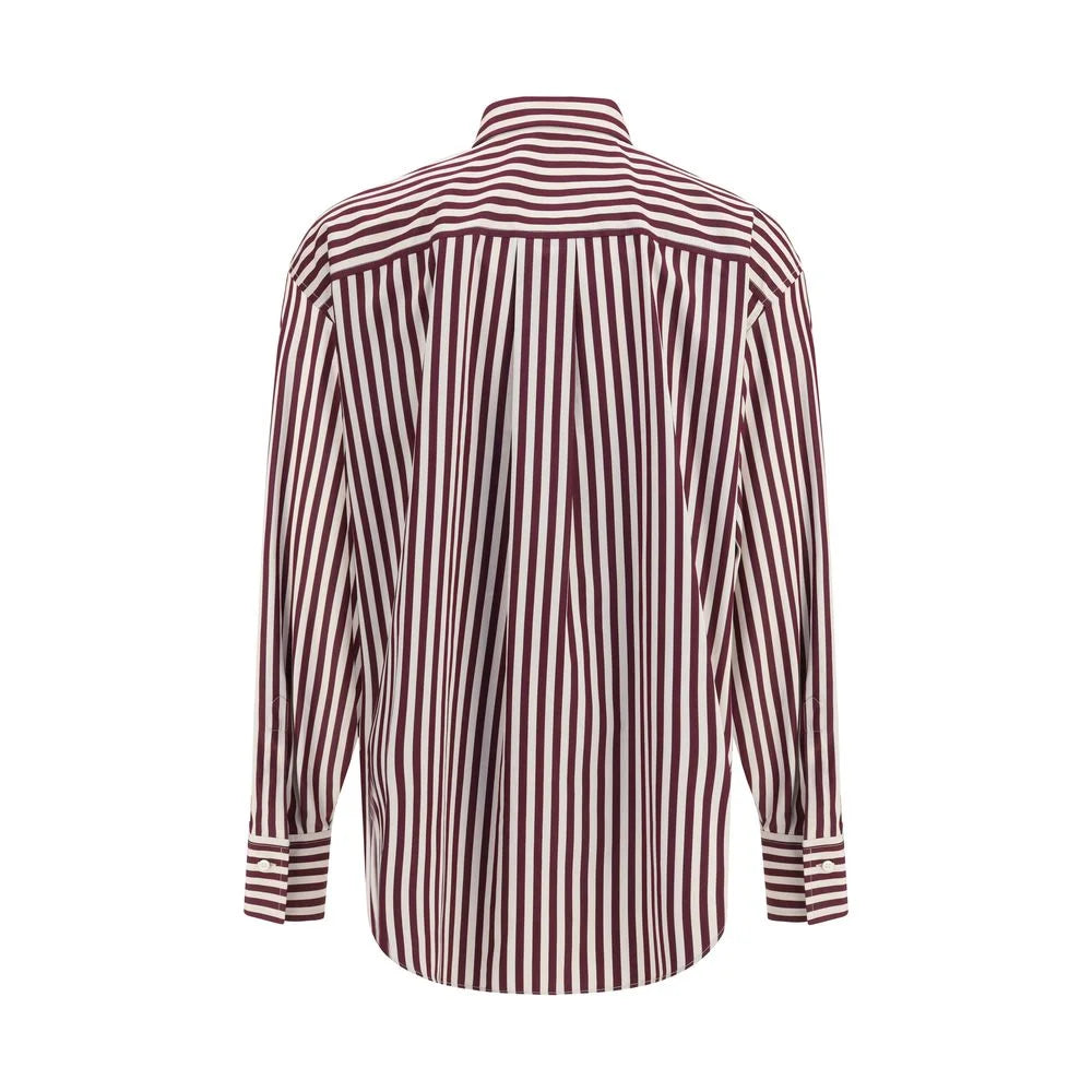 Brunello Cucinelli Striped Shirt - S