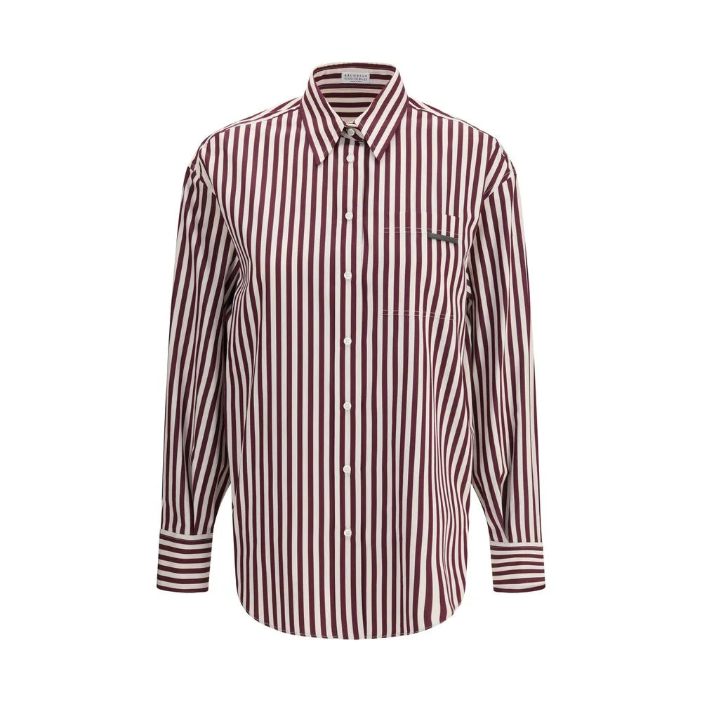 Brunello Cucinelli Striped Shirt - S