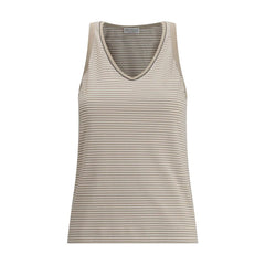 Brunello Cucinelli Striped Tank Top - Tank Tops