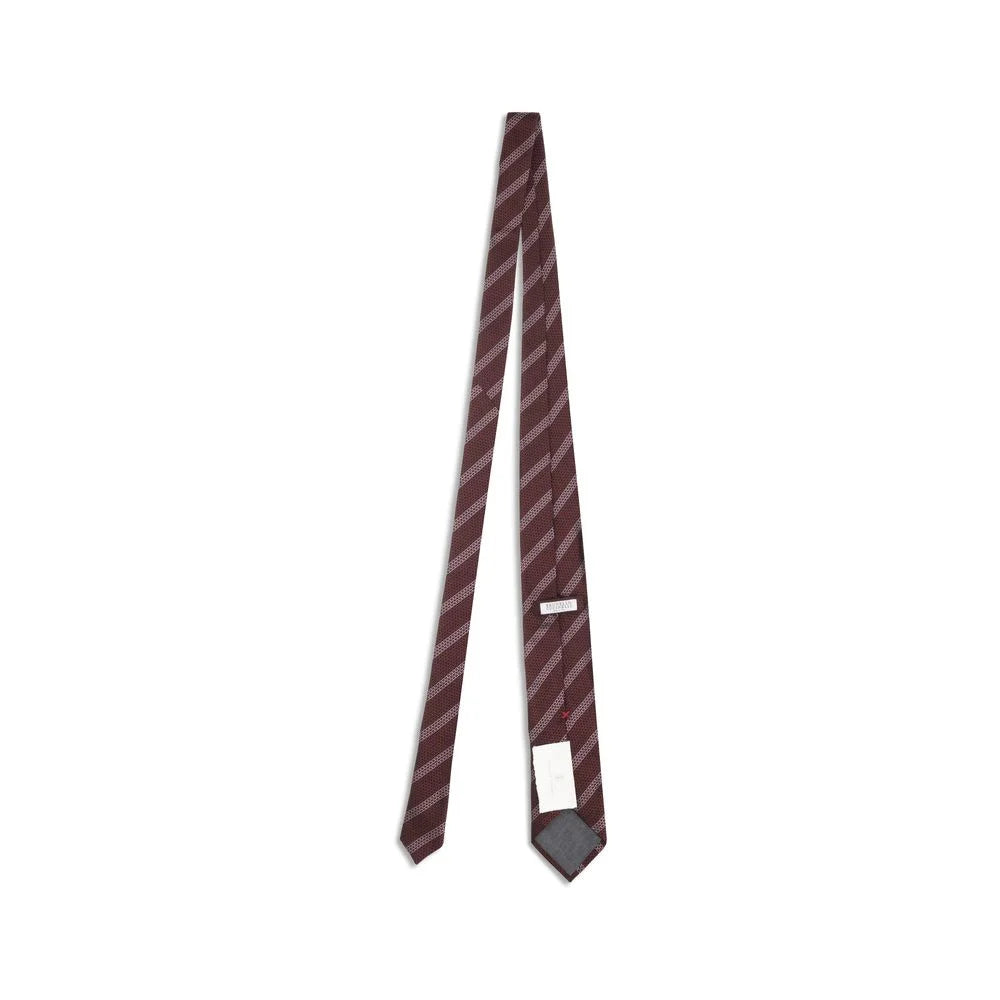 Brunello Cucinelli Striped Tie - Neckties