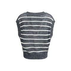 Brunello Cucinelli Striped Vest - Vests