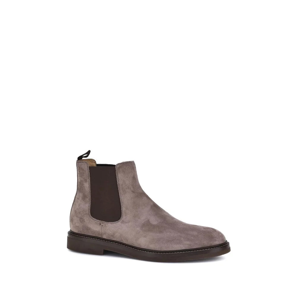 Brunello Cucinelli Suede Ankle Boots - Boots