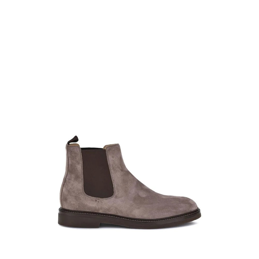 Brunello Cucinelli Suede Ankle Boots - Boots