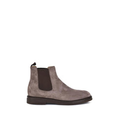 Brunello Cucinelli Suede Ankle Boots - Boots