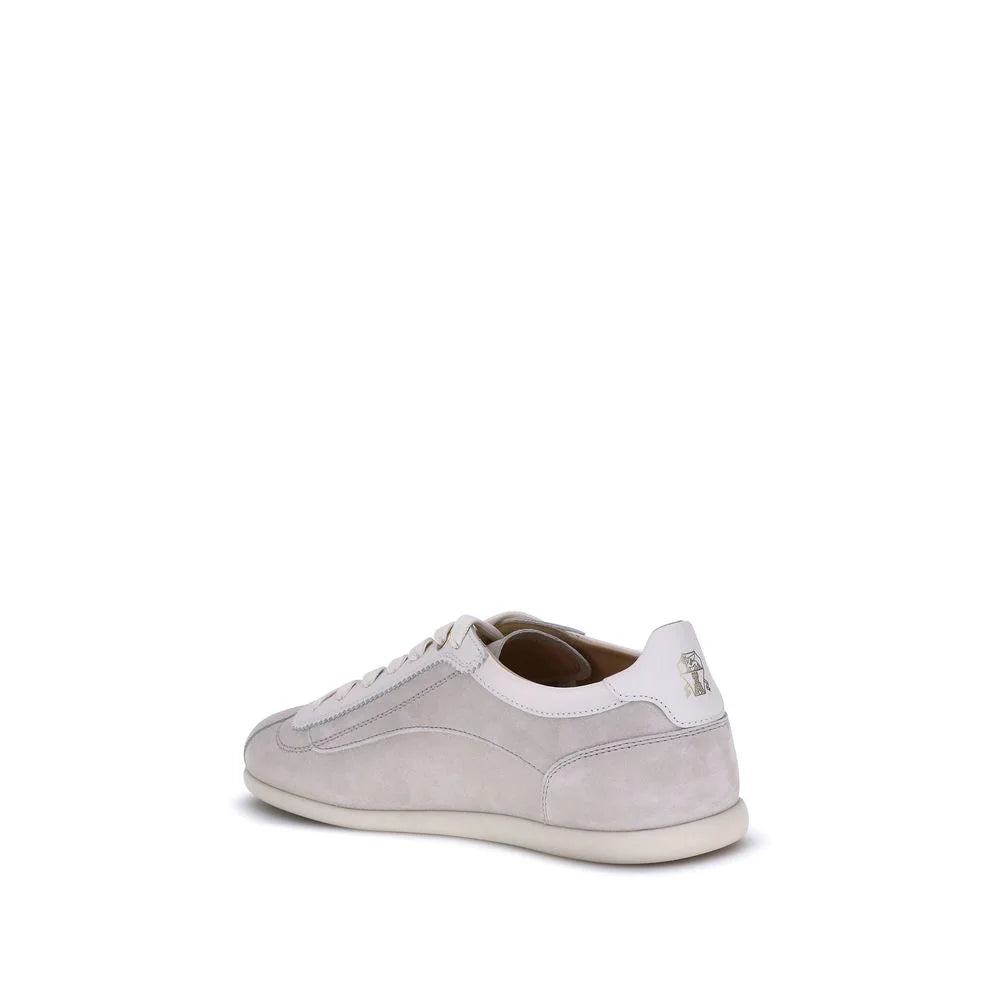 Brunello Cucinelli Suede leather Sneakers - Sneakers