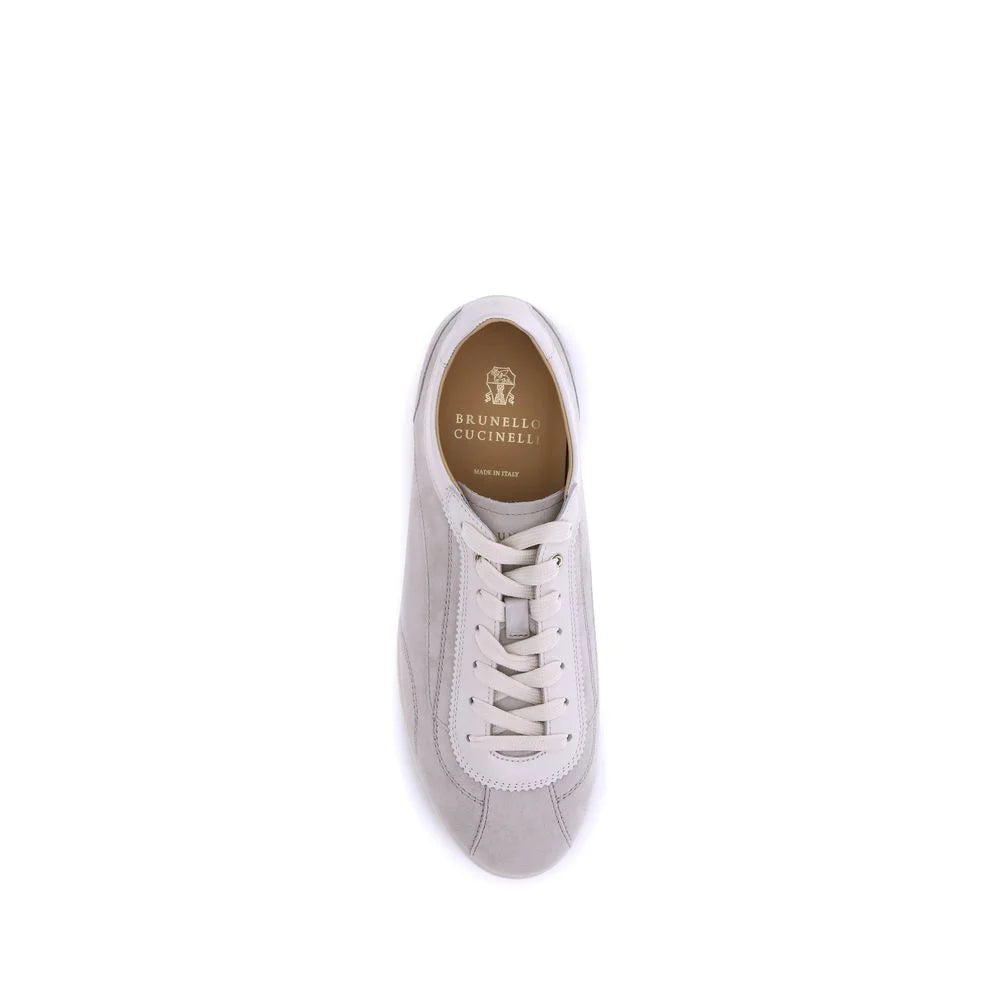 Brunello Cucinelli Suede leather Sneakers - Sneakers