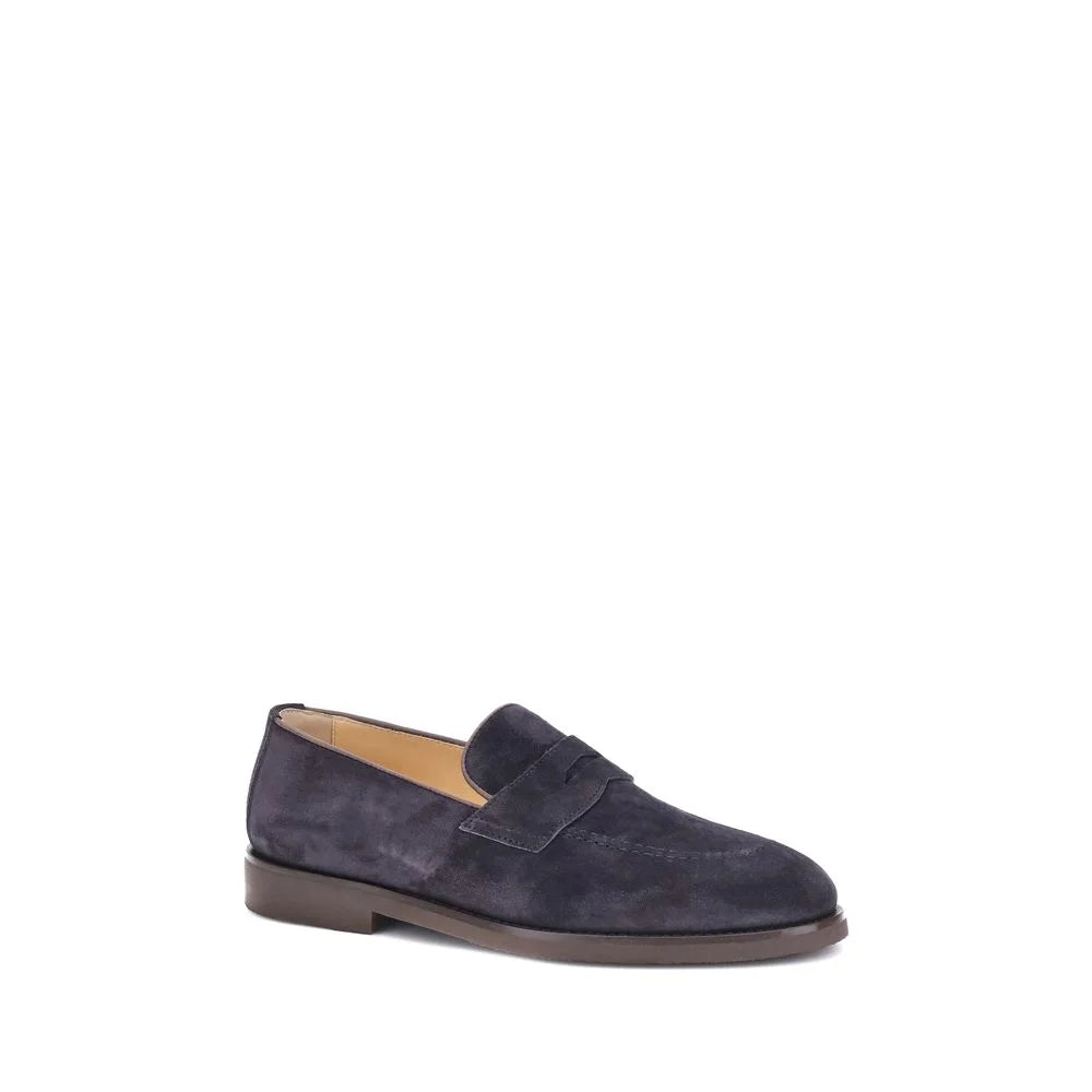 Brunello Cucinelli Suede Loafers - Flats