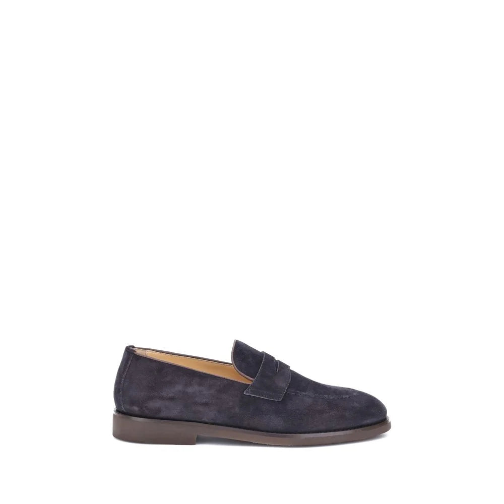 Brunello Cucinelli Suede Loafers - Flats