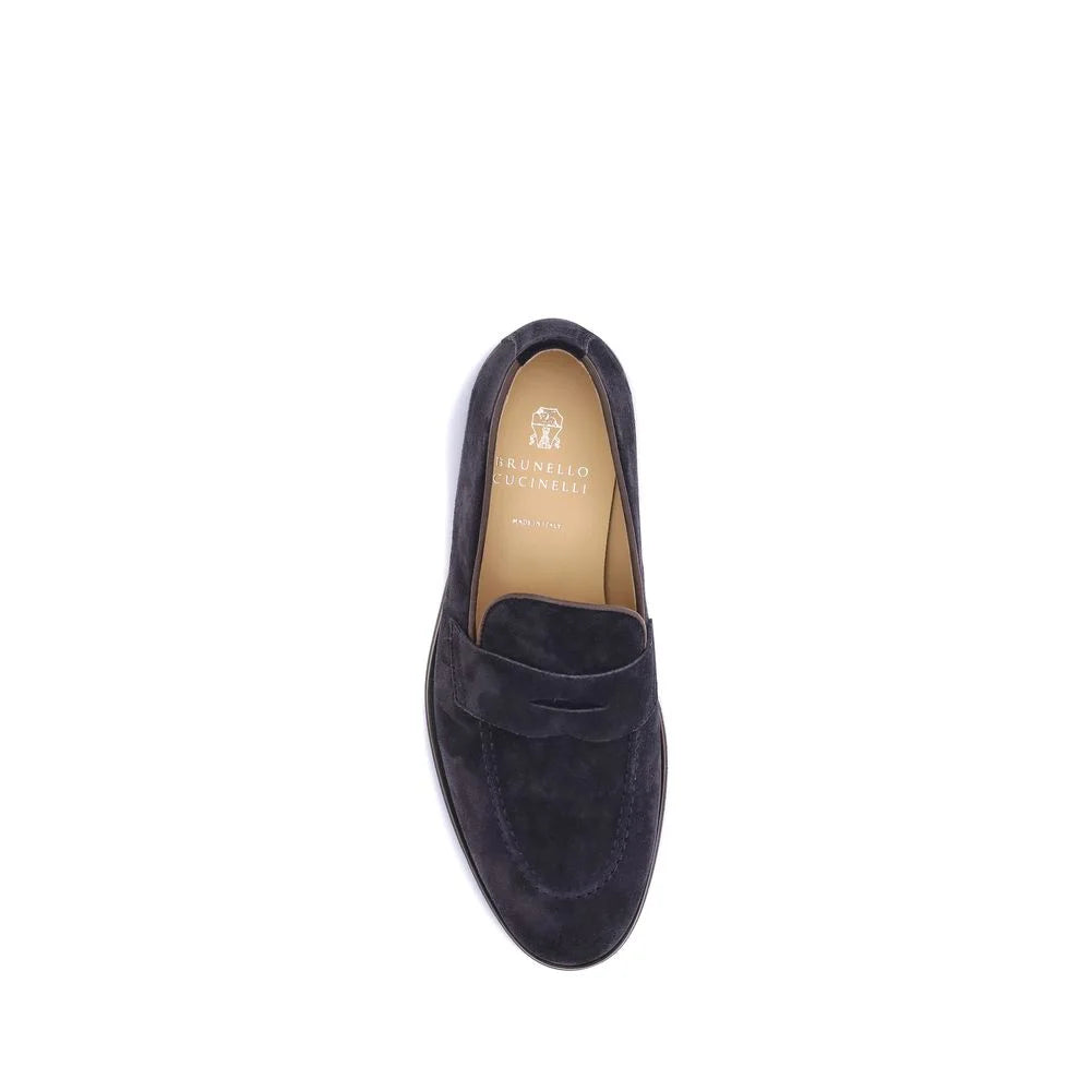 Brunello Cucinelli Suede Loafers - Flats