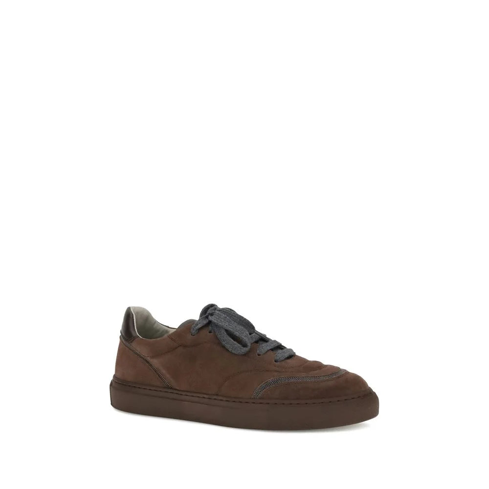 Brunello Cucinelli Suede Sneakers - EU41/US11