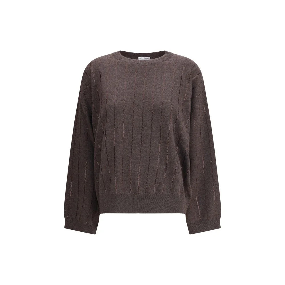 Brunello Cucinelli Sweater with sequins - L