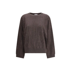 Brunello Cucinelli Sweater with sequins - L