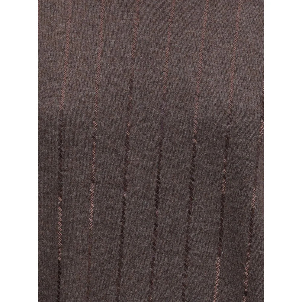 Brunello Cucinelli Sweater with sequins - Sweaters