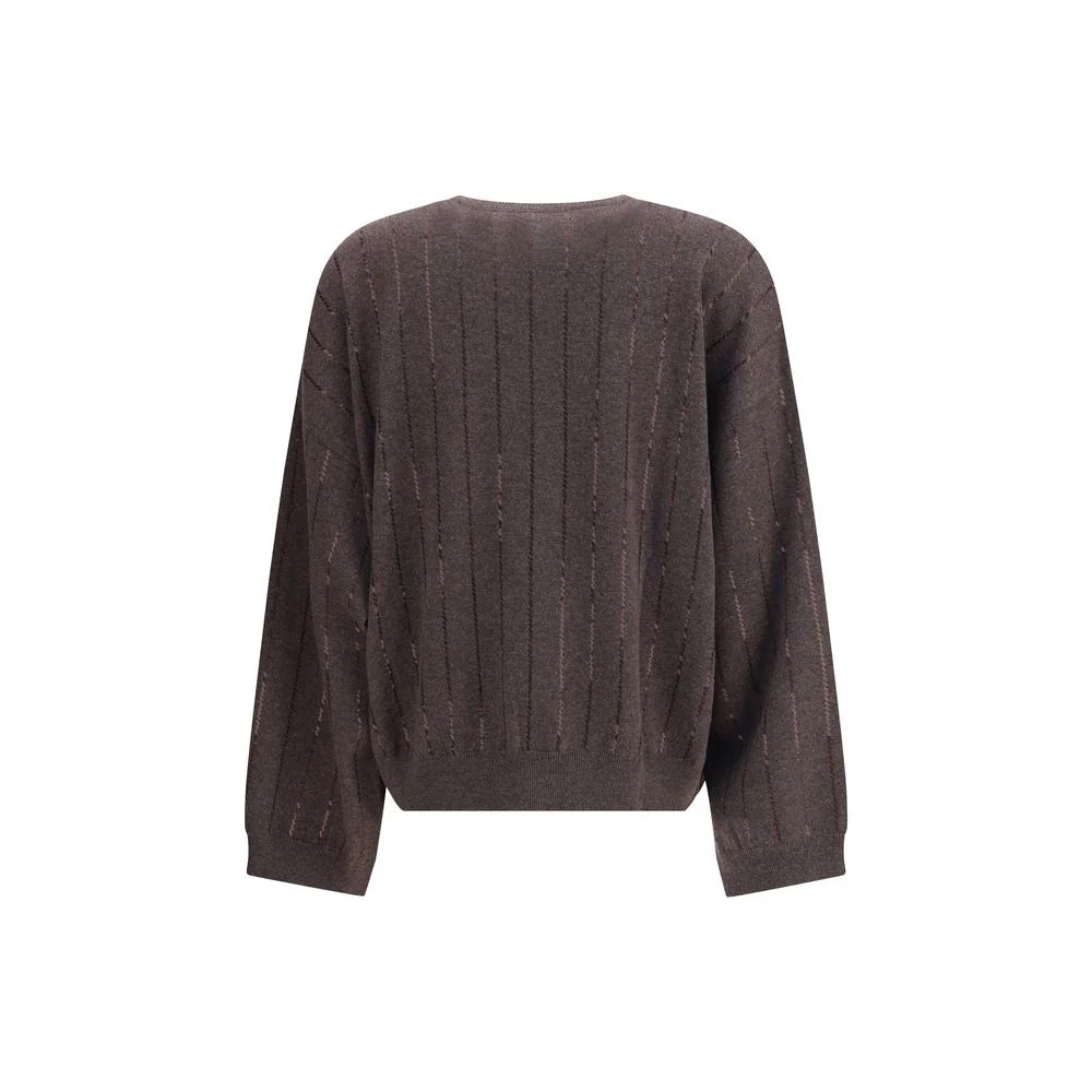 Brunello Cucinelli Sweater with sequins - Sweaters