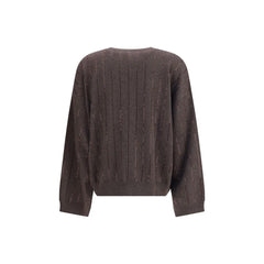 Brunello Cucinelli Sweater with sequins - Sweaters