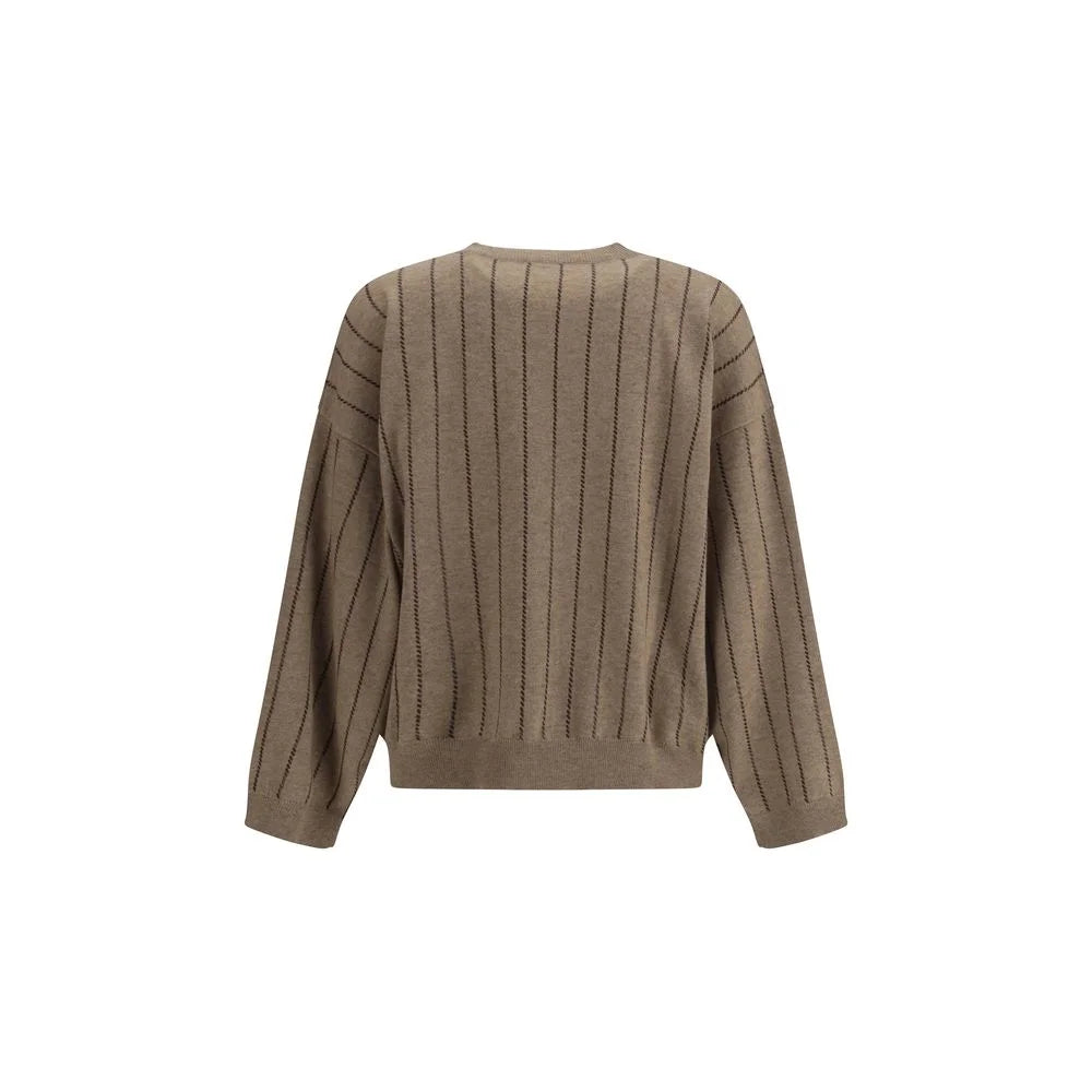 Brunello Cucinelli Sweater with sequins - Sweaters