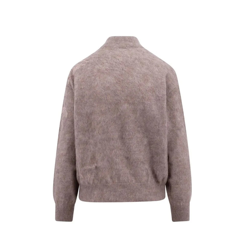Brunello Cucinelli T-Neck Knit - Sweaters