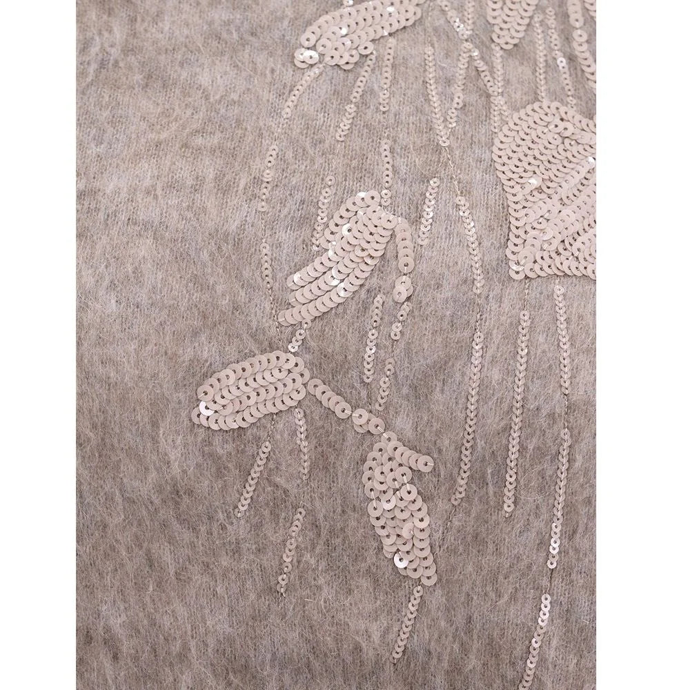 Brunello Cucinelli T-Neck Knit - Sweaters