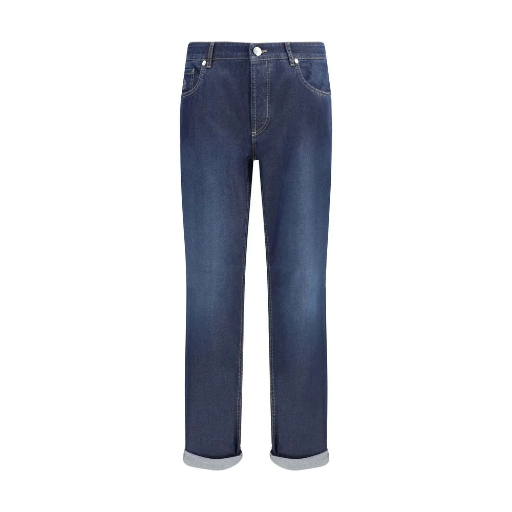 Brunello Cucinelli Traditional fit Jeans - IT54 | XXL - Jeans