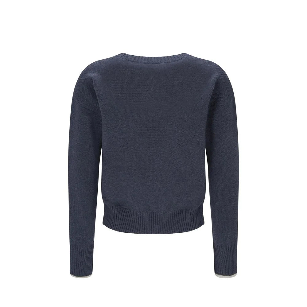 Brunello Cucinelli V Neck Sweater - Sweaters