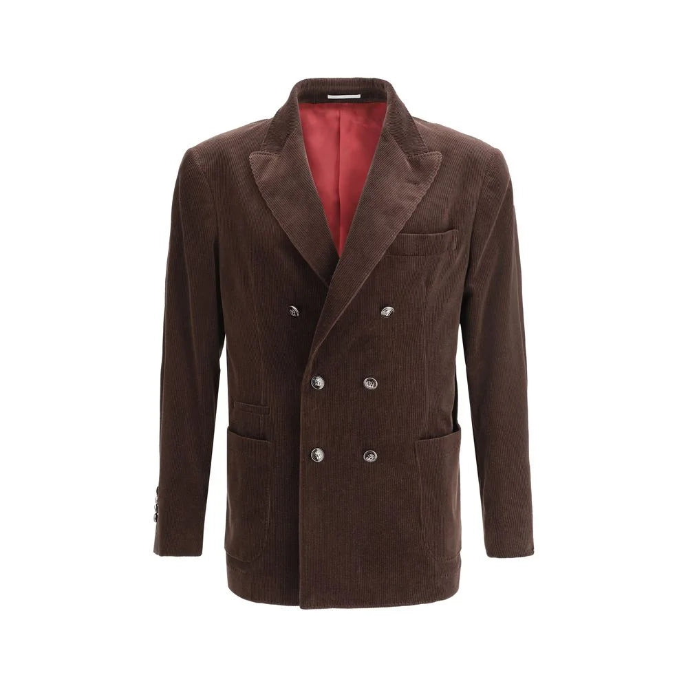 Brunello Cucinelli Velvet Blazer Jacket - IT50 | L - Sport Jackets