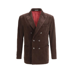 Brunello Cucinelli Velvet Blazer Jacket - IT50 | L - Sport Jackets