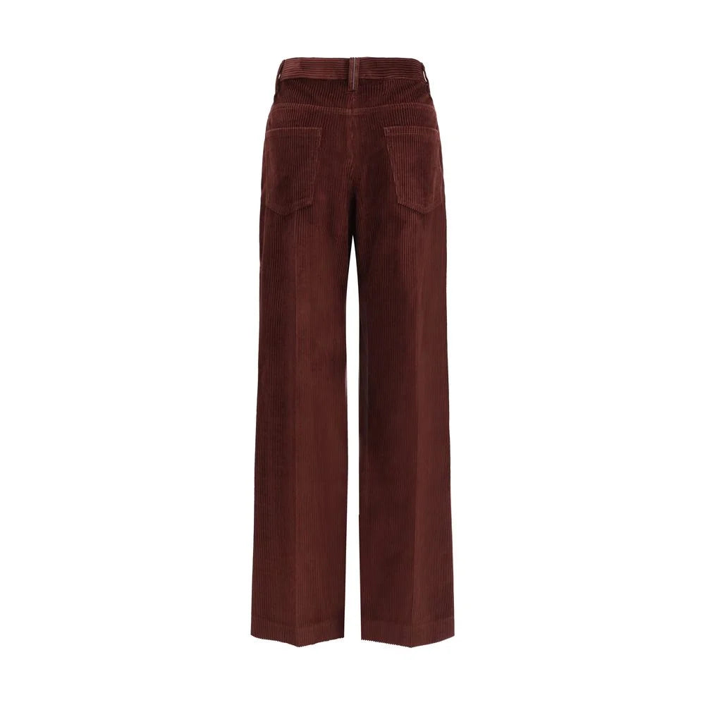 Brunello Cucinelli Velvet Pants - IT42 | L