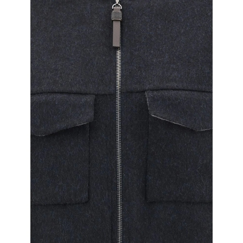 Brunello Cucinelli Virgin wool Jacket - IT44 | L - Sport Jackets