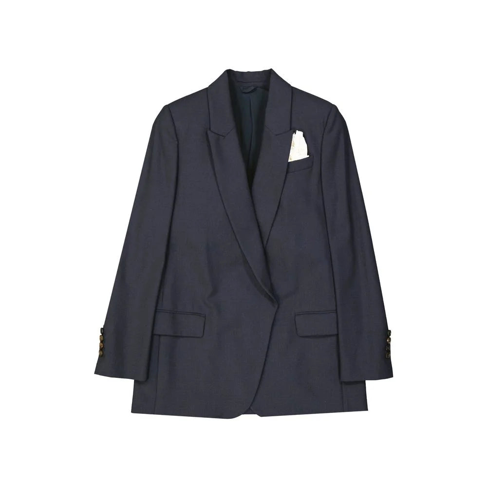 Brunello Cucinelli Virgin Wool Jacket - Sport Jackets