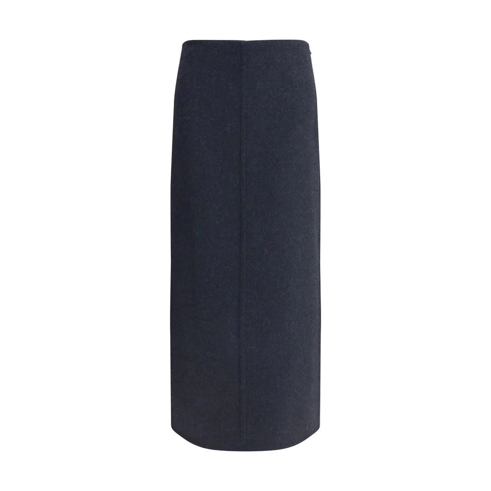 Brunello Cucinelli Virgin wool midi Skirt