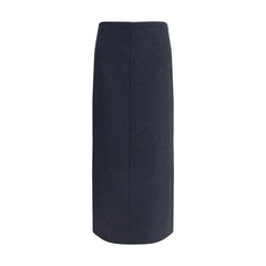 Brunello Cucinelli Virgin wool midi Skirt